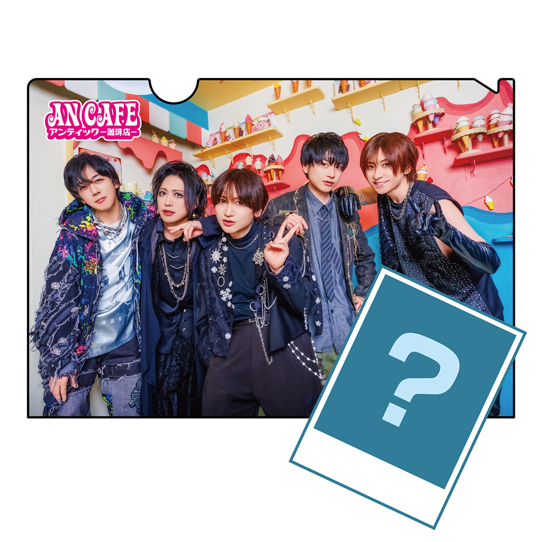 チェキ（限定A5クリアファイル付き）